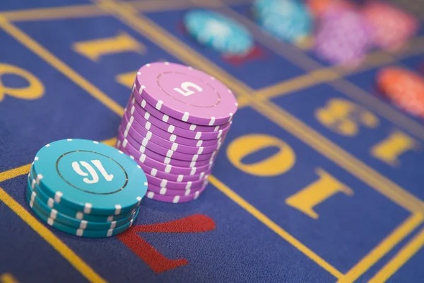 Roulette table in abimana Joker Gaming live-dealer section